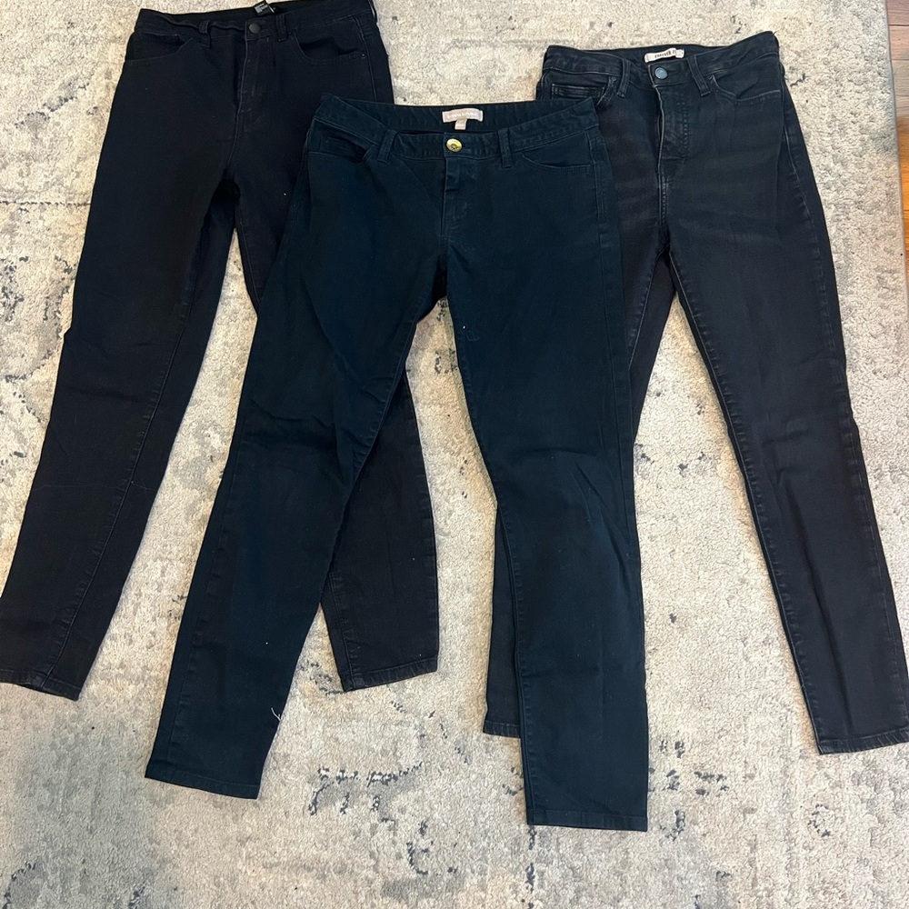 Women’s Black Skinny Jeans